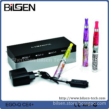 electronic cigarette wholesale ego k /ego q colorful battery
